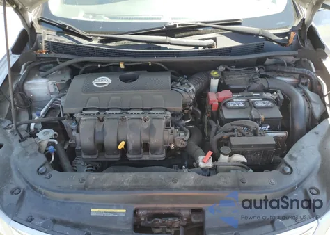 2014 Nissan Sentra S из США, поврежденный, VIN 3N1AB7APXEY340694